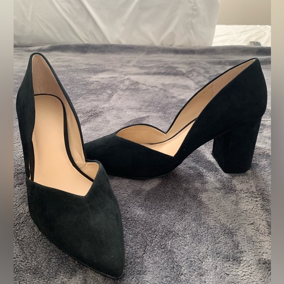 1 STATE SUEDE PUMPS— BRAND NEW— SZ 11 WOMEN - Picture 6 of 9